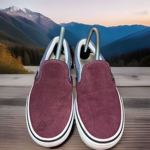 Vans Unisex Classic 721454 Shoes Sneakers Size M 6.5 W 8 Suede BMX Skater Shoe - Picture 2 of 16